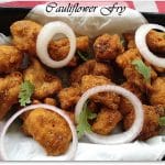 cauliflower fry