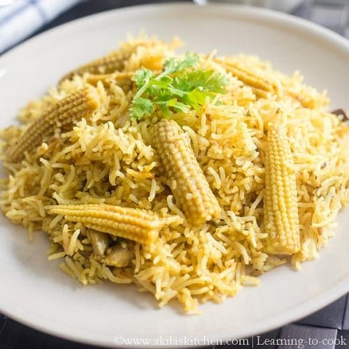 Baby Corn recipes