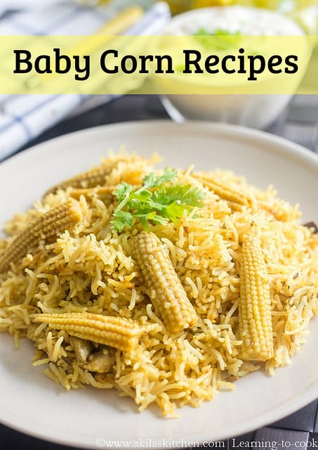 Baby Corn recipes