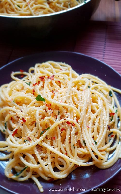 Spaghetti Aglio Olio