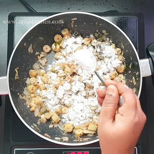 Baby Corn pepper fry recipe