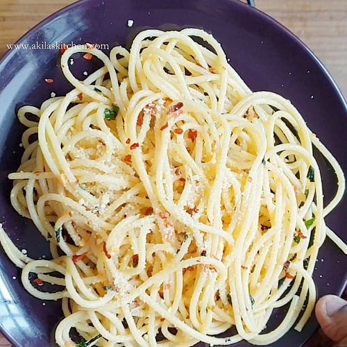 Spaghetti Aglio Olio