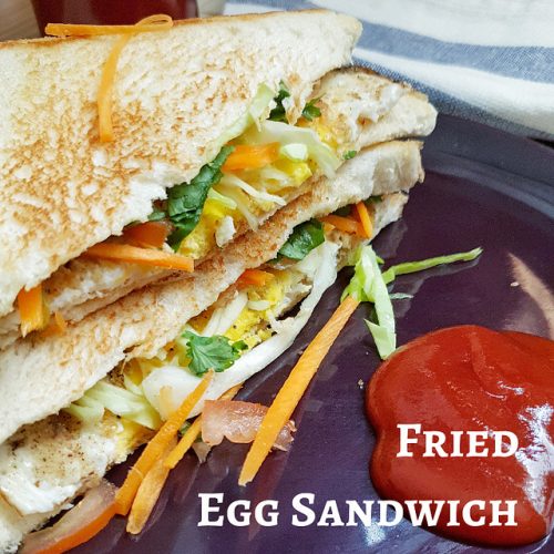 Fried Egg Sandwich