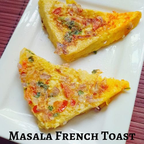 Masala French Toast