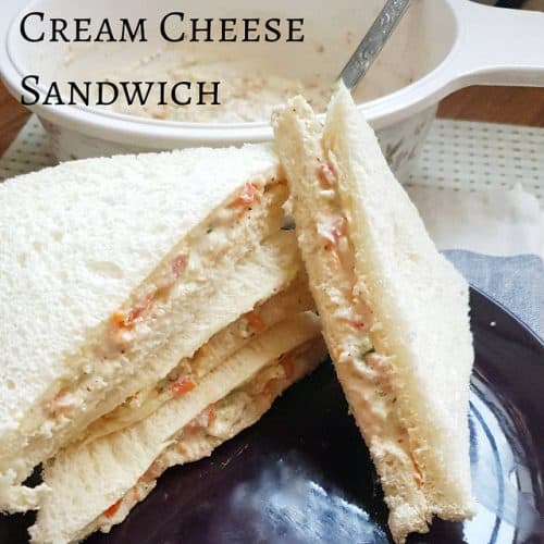 Cream Cheese Sandwich Recipe Sandwich Recipes Learning To Cook 0373