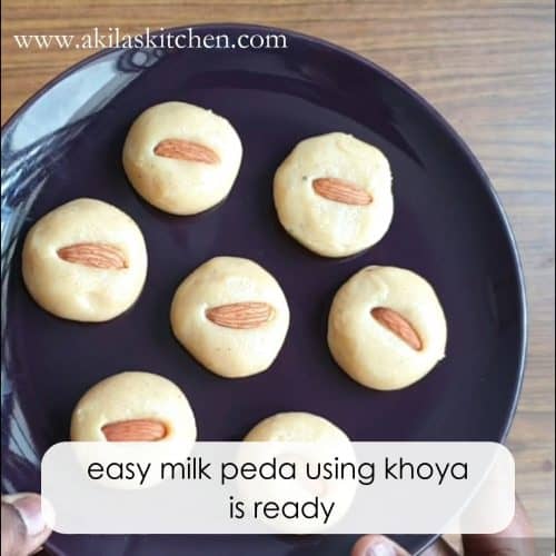 Khoya Peda