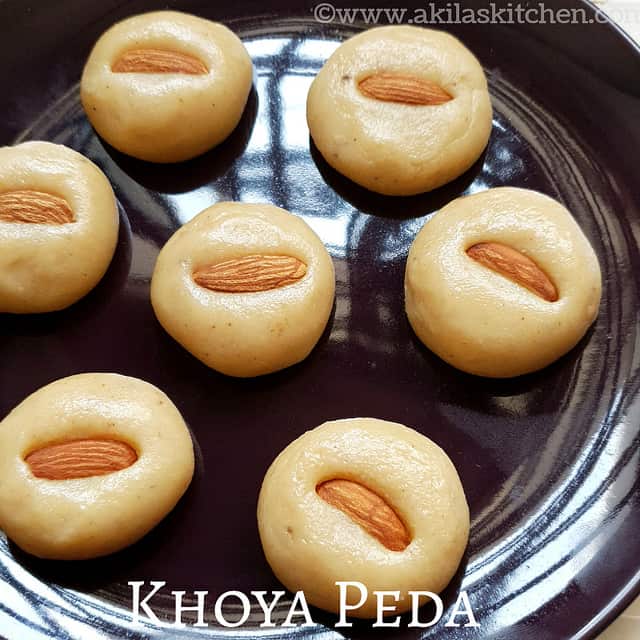 Khoya peda mawa peda