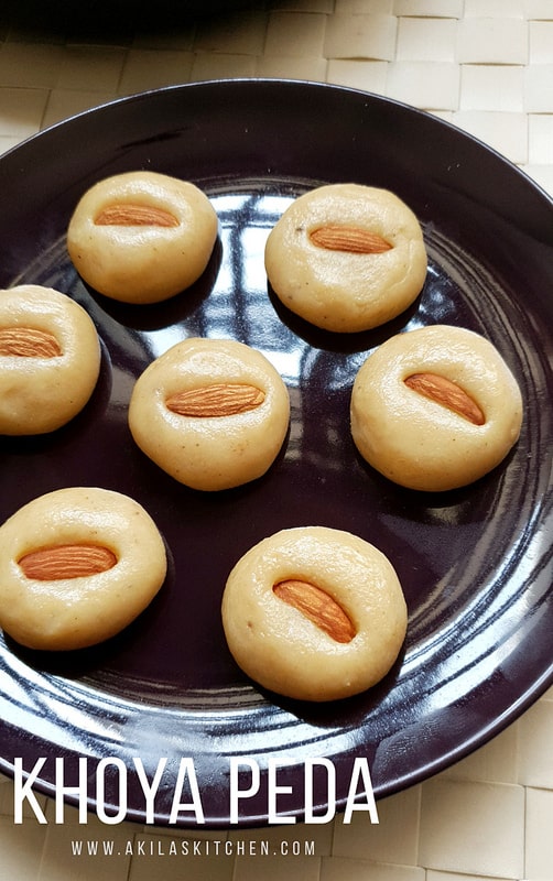 Khoya peda mawa peda