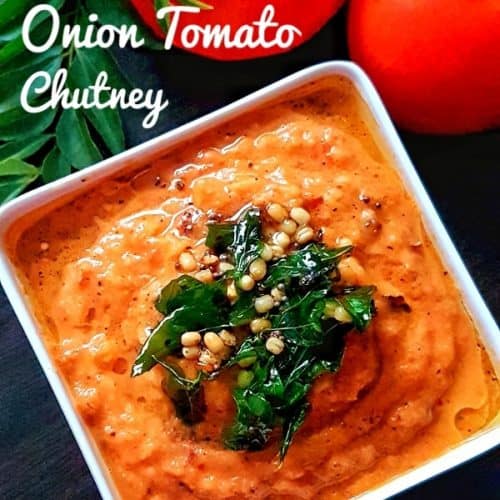 Onion Tomato Chutney