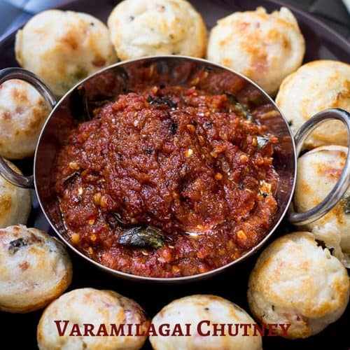 Varamilagai Chutney