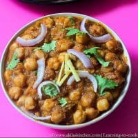 chana masala step by step