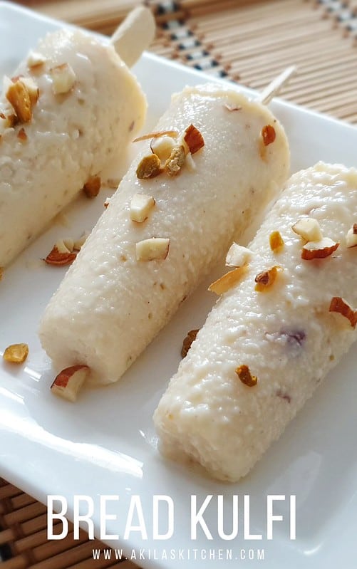 Bread Kulfi