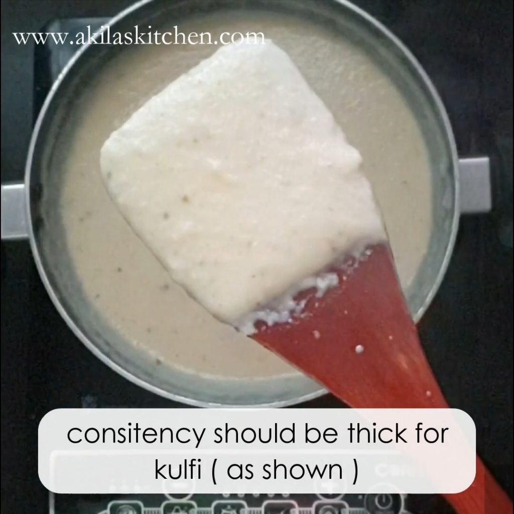 Bread kulfi