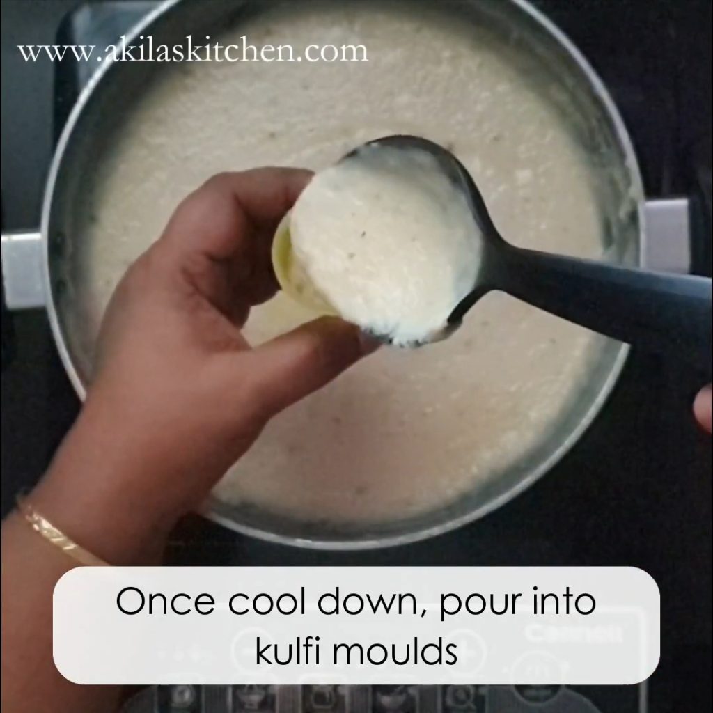 Bread kulfi