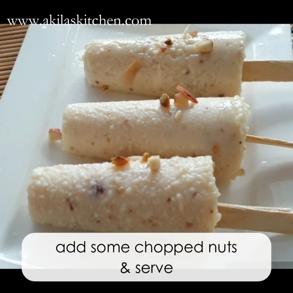 Bread kulfi