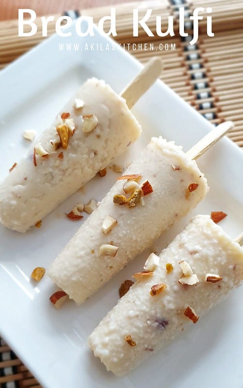 Bread kulfi