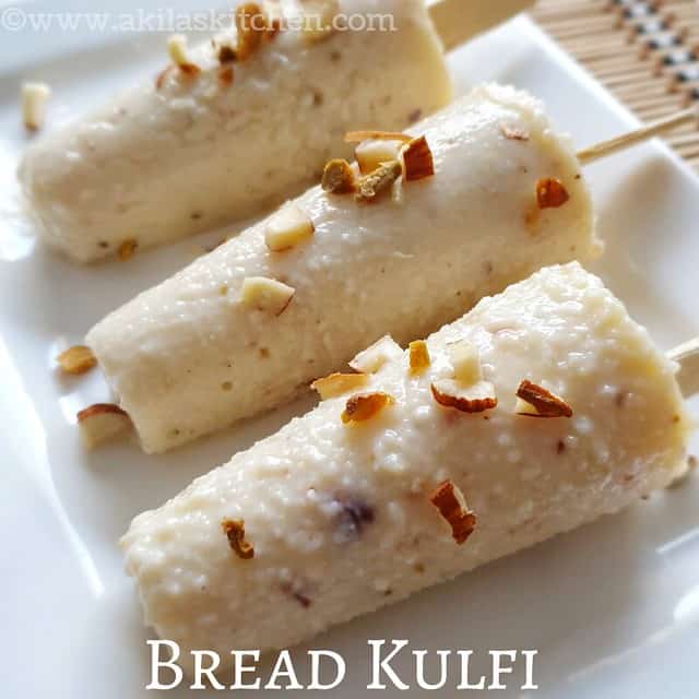 Bread kulfi