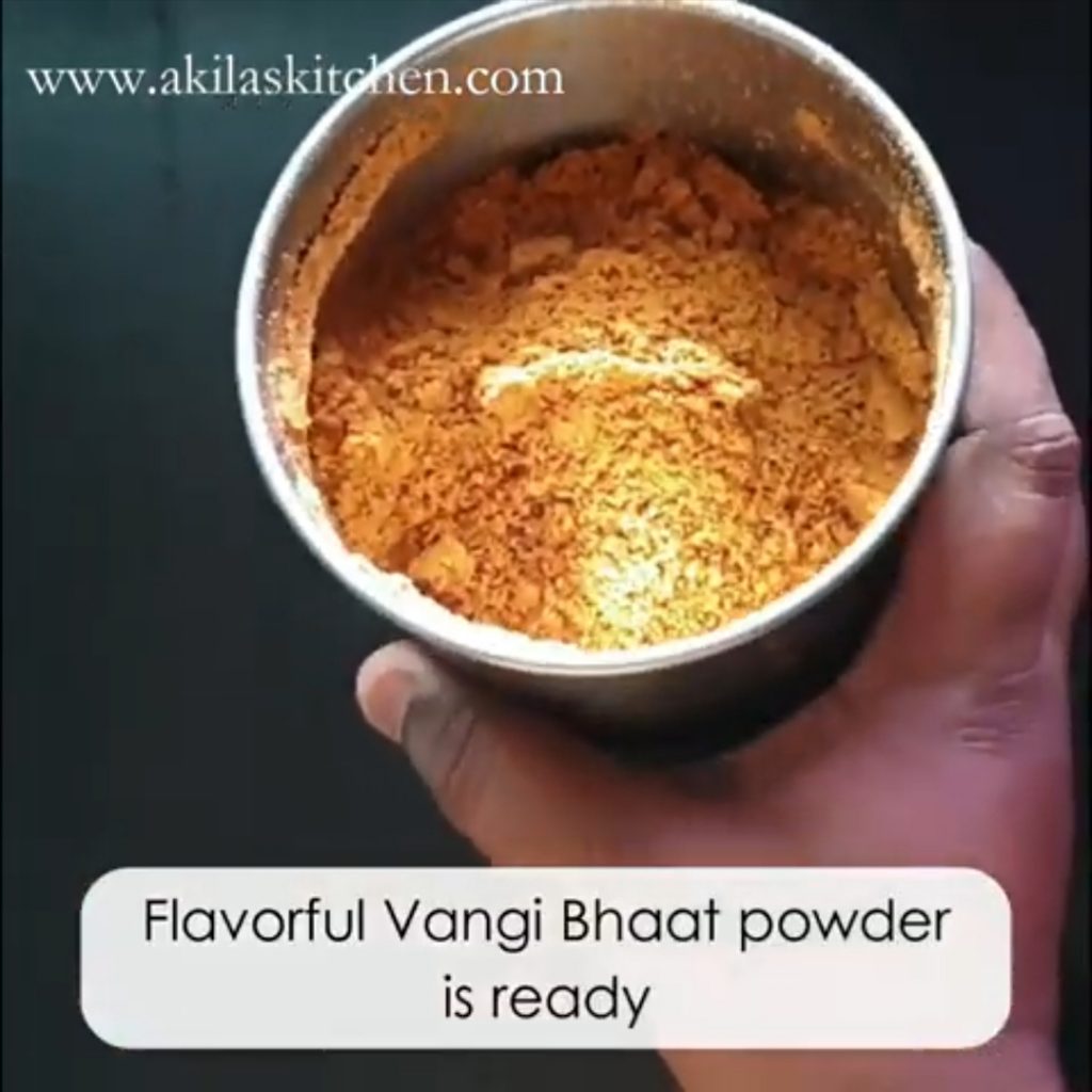 Vangi bath Powder