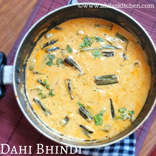 Dahi bhindi dahi wali bhindi