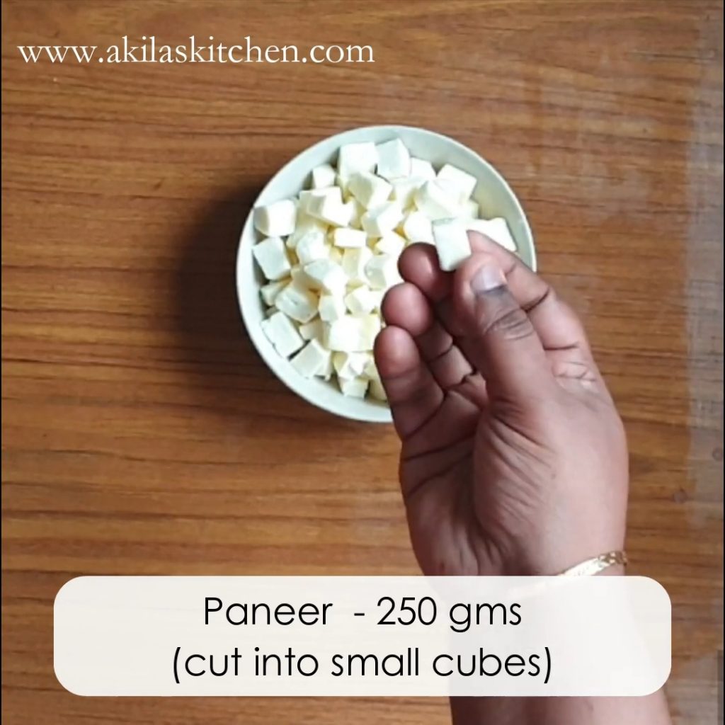 Paneer Popcorn