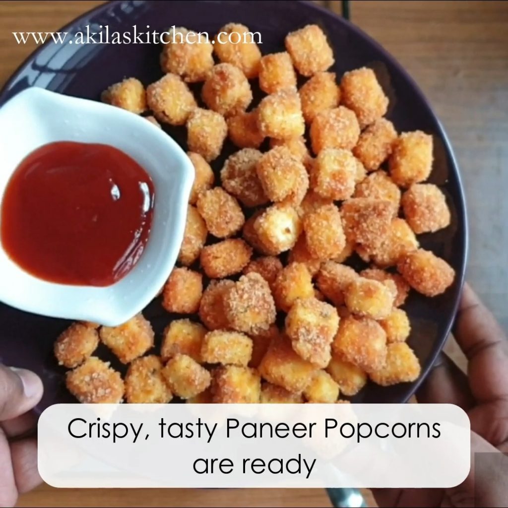 Paneer Popcorn