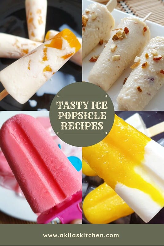 Popsicle recipes kuchi ice recipes