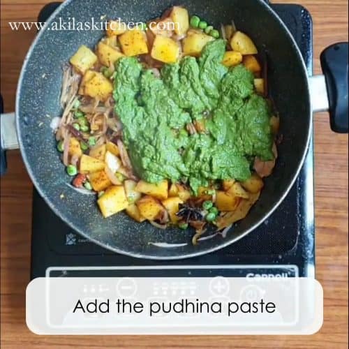 Pudhina pulao