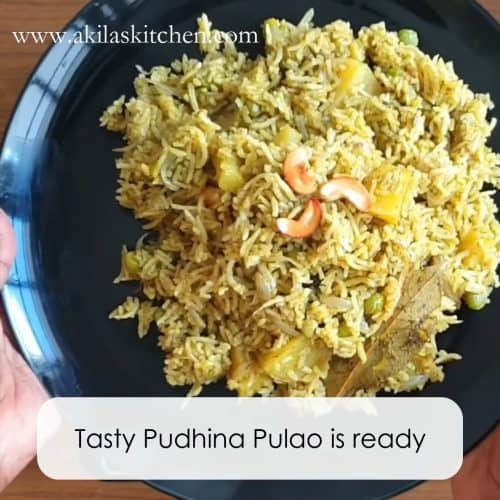 Pudhina pulao