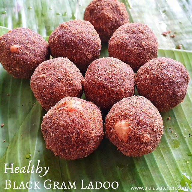 Black gram ladoo karuppu ulunthu ladoo