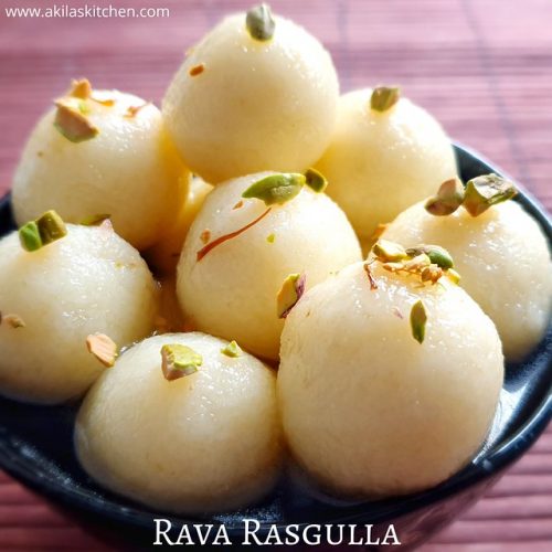 Rava Rasgulla Sooji Rasgulla | Diwali sweets - Learning-to-cook